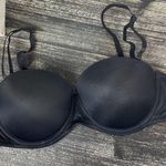 Victoria's Secret PINK Victoria’s Secret Strapless Padded Black Bra NEW 34C Photo 0