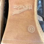 Dansko Demetra Heeled Open Toe Leather Sandal W's Sz 41 Brown Western City Chic Photo 13