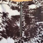 INC Black/White Forest Nights Graphic Print A-Line Scuba Skirt Plus Size 18W NWT Photo 5
