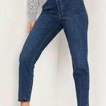Old Navy High-Waisted Button-Fly O.G. Straight Cut-Off Jeans (Lagos) - 2 Photo 0