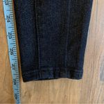 Anthropologie NWT  Pilcro Gold Shimmer High-Rise Denim Leggings Jeans Blue 25 Photo 7