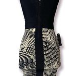 Bebe NWT  bodycon bandage dress beaded top sz S Photo 1