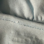 LL Bean Womans Shirt Dress Sizle M Knit Sleep Comfy Loungewear Cotton Basic Soft Blue Size M Photo 3