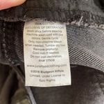 Junkfood DEF LEOPARD PATCHED BLACK DENIM SKIRT SIZE 7 Photo 6