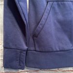 The North Face  Hoodie Womens Small Blue Pink Full Zip Up Sweatshirt Athletic Gym Photo 3