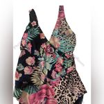 Johnny Was  Monarch Wrap Swim 1 Pc Suit Sz XS Photo 4