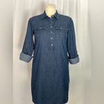 Tommy Hilfiger  Women's Denim Shirt Dress (857) Photo 1