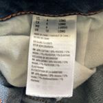 American Eagle AEO Super Stretch Size 6 Long Distressed Denim Jeans Photo 3