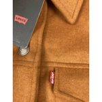 Levi's NWT  Big E Premium Women's Varsity Wool Trucker Glazed Ginger Jacket Sz‎ S Photo 6