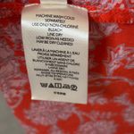 Free People Women's Bonita Floral Print Flutter Sleeve Midi Dress Orange Photo 9