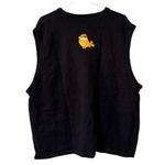 Bobbie Brooks Christmas Sweater Vest Women Size 26W/28W Embroidered Birds VTG Photo 1