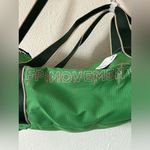 Free People good sport duffle bag green nwt Photo 5