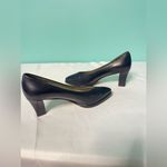 Saks 5th Avenue Saks, Fifth Avenue Navy blue pumps size 7 Photo 5