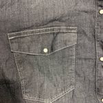 Calvin Klein Jeans Women’s Gray Casual Button Down Shirt Size L Photo 1