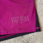 Victoria's Secret  Sport Burgundy Spandex Shorts SIZE L Photo 1