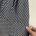 Classiques Entier  Nordstrom Sleeveless Geo Graphic Pattern Sheath Dress Size 6 Photo 8