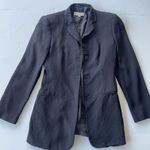 Emporio Armani Vintage Blazer Navy Blue Size 2 Photo 1