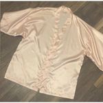 Victoria's Secret vintage victoria secret satin Kimono robe Gold Label Photo 1