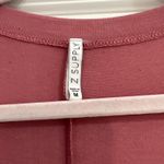 Z Supply  Dress T-Shirt Pink Photo 1