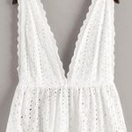 lace tank top White Size M Photo 0