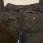 Old Navy  Maternity Brown Corduroy Pants Low Rise Photo 3