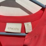 Chico's Chico’s Sleeveless Shirt, Sz 0 Photo 2