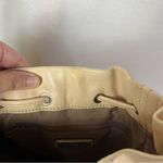 J.Crew Beige Tassel Leather Hobo Crossbody Bag Photo 44