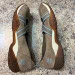 Timberland Women's Taupe Suede Mary Jane Slip-On Casual Shoes Size 7.5 Photo 1