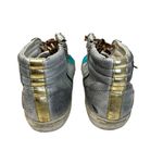 Golden Goose  slide sneaker‎ in rainbow size 40 Photo 6