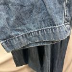 Pilcro and the Letterpress Anthropologie  Denim Zip Front Jumpsuit Womens‎ 0 Photo 7