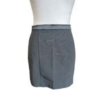 Cache Vintage Size P Gray Mini Skirt Photo 3