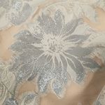 St. John ππ Formal High Waisted Jacquard Floral Embroidered Ball Skirt 12 NWOT Photo 8