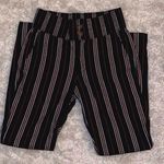 Hollister Striped Linen Pants Photo 0