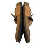 Birkenstock Papillio Gizeh Cork with Metalic Silver, Sz EU38 Photo 9