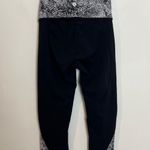 Lululemon - Sweat & Repeat Crop 21” Serigraph Starlight Black Multi Leggings Photo 4