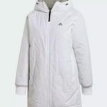 Adidas  Reversible White Gray Jacket Photo 0
