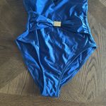 L'Agence L’AGENCE Lisa Plunge One-Piece Swimsuit, Size Medium , $234 Photo 10