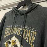 Acemi Yellowstone long sleeve hooded lightweight, hooded sweatshirt Photo 4