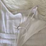 O'Neill  shirt size M brand new with tag with adjustable strings white color Photo 2