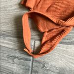 Privy Orange Bodysuit One Piece High-Cut Photo 4