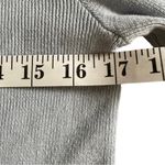 Brandy Melville  Shrug Top Y2K Baby Blue Ribbed Long Sleeves Button Up One Size Photo 7