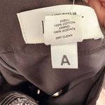 Ann Taylor LOFT Women's Floral Sheath Dress Brown White Size 6 Sleeveless Photo 4