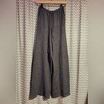 Live the Process | Mira Wide Leg Drawstring Pants, Size S Gray Photo 2