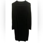 Missoni M  Black Long Sleeve Dress Photo 3