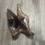 Stacy Adams Snake Heels – Bold, Elegant, Rare Brown Size undefined Photo 8