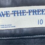 Free People Uptown High Rise Vegan Pants. Size 10 Photo 9