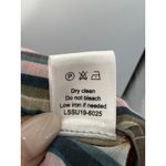 Love The Label Anthropologie Multicolor Striped Maxi Dress M Boho Beaded Tassel Blue Size M Photo 9