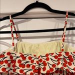 Corey lynn Colter cherry romper XS Red Photo 5