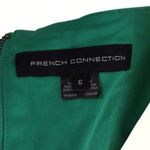 French Connection  Strapless Dress – Teal, Navy & Black | Statement Zipper Back | Photo 5