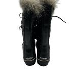 Sorel Womens Size 6.5 Tofino II Waterproof Faux Fur Trim Boots Black Stone NWT Photo 12